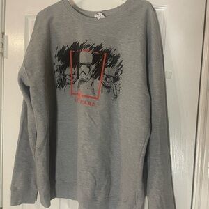 Brand new no tags official Star Wars lucasfilm size lg